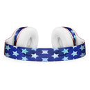 Blue Watercolor Stars Full-Body Skin Kit for the Beats by Dre Solo 3 Wireless Headphones