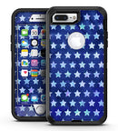 Blue Watercolor Stars - iPhone 7 Plus/8 Plus OtterBox Case & Skin Kits