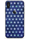 Blue Watercolor Stars - iPhone X Skin-Kit