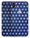 Blue Watercolor Stars - iPhone X Skin-Kit