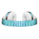 Blue Watercolor Stripes Full-Body Skin Kit for the Beats by Dre Solo 3 Wireless Headphones