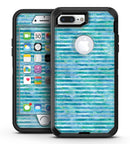 Blue Watercolor Stripes - iPhone 7 Plus/8 Plus OtterBox Case & Skin Kits
