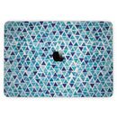 MacBook Pro with Touch Bar Skin Kit - Blue_Watercolor_Triangle_Pattern-MacBook_13_Touch_V3.jpg?