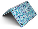 Blue Watercolor Triangle Pattern - MacBook Air Skin Kit