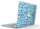 Blue Watercolor Triangle Pattern - MacBook Air Skin Kit