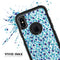 Blue Watercolor Triangle Pattern - Skin Kit for the iPhone OtterBox Cases