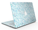 Blue Watercolor Triangle Pattern V2 - MacBook Air Skin Kit
