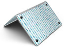 Blue Watercolor Triangle Pattern V2 - MacBook Air Skin Kit