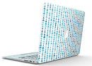 Blue Watercolor Triangle Pattern V2 - MacBook Air Skin Kit