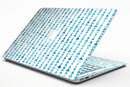 Blue Watercolor Triangle Pattern V2 - MacBook Air Skin Kit