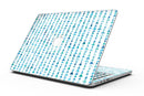 Blue Watercolor Triangle Pattern V2 - MacBook Pro with Retina Display Full-Coverage Skin Kit