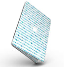 Blue Watercolor Triangle Pattern V2 - MacBook Pro with Retina Display Full-Coverage Skin Kit