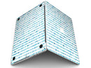 Blue Watercolor Triangle Pattern V2 - MacBook Pro with Retina Display Full-Coverage Skin Kit