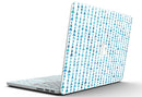 Blue Watercolor Triangle Pattern V2 - MacBook Pro with Retina Display Full-Coverage Skin Kit