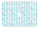 Blue Watercolor Triangle Pattern V2 - MacBook Pro with Retina Display Full-Coverage Skin Kit