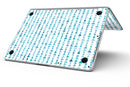 Blue Watercolor Triangle Pattern V2 - MacBook Pro with Retina Display Full-Coverage Skin Kit