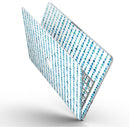 Blue Watercolor Triangle Pattern V2 - MacBook Pro with Retina Display Full-Coverage Skin Kit