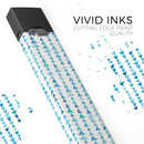 Blue Watercolor Triangle Pattern V2 - Premium Decal Protective Skin-Wrap Sticker compatible with the Juul Labs vaping device