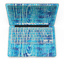 Blue Watercolor Woodgrain - MacBook Pro with Retina Display Full-Coverage Skin Kit