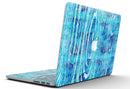 Blue Watercolor Woodgrain - MacBook Pro with Retina Display Full-Coverage Skin Kit