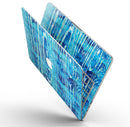 Blue Watercolor Woodgrain - MacBook Pro with Retina Display Full-Coverage Skin Kit