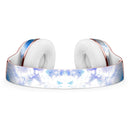 Blue Watercolor on White Full-Body Skin Kit for the Beats by Dre Solo 3 Wireless Headphones