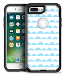 Blue Waves with Tiny Polka Dots - iPhone 7 Plus/8 Plus OtterBox Case & Skin Kits