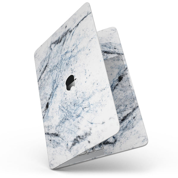 MacBook Pro without Touch Bar Skin Kit - Blue_and_Black_Grunge_Over_White_Marble_Surface-MacBook_13_Touch_V9.jpg?