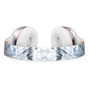 Blue and Black Grunge Over White Marble Surface Full-Body Skin Kit for the Beats by Dre Solo 3 Wireless Headphones