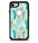 Blue_and_Coral_Feathers_Over_Teal_Strokes_iPhone7_Defender_V1.jpg