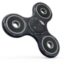 Blue and Gold Grunge Splatter Full-Body Fidget Spinner Skin-Kit