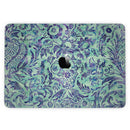 MacBook Pro with Touch Bar Skin Kit - Blue_and_Green_Damask_Watercolor_Pattern-MacBook_13_Touch_V3.jpg?