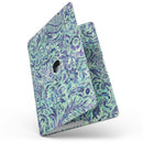 MacBook Pro with Touch Bar Skin Kit - Blue_and_Green_Damask_Watercolor_Pattern-MacBook_13_Touch_V7.jpg?