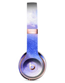 Blue and Pink Watercolor Spill Full-Body Skin Kit for the Beats by Dre Solo 3 Wireless Headphones
