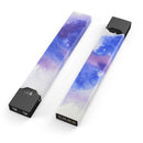 Blue and Pink Watercolor Spill - Premium Decal Protective Skin-Wrap Sticker compatible with the Juul Labs vaping device