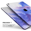 Blue and Pink Watercolor Spill - Full Body Skin Decal for the Apple iPad Pro 12.9", 11", 10.5", 9.7", Air or Mini (All Models Available)