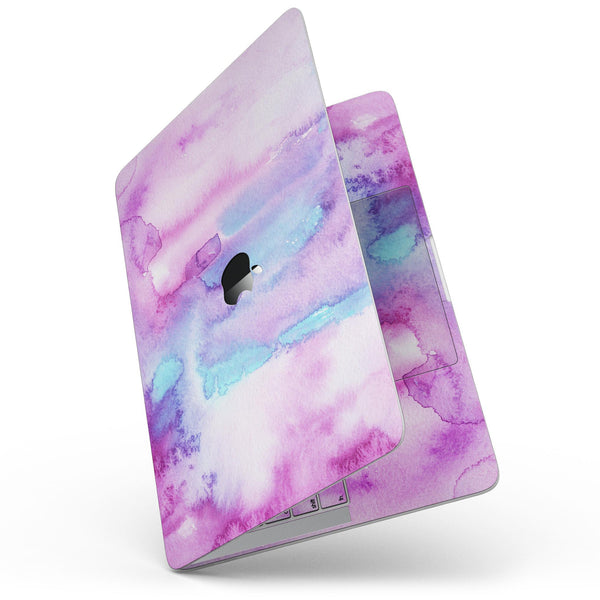 MacBook Pro without Touch Bar Skin Kit - Blue_and_Pinkish_Absorbed_Watercolor_Texture-MacBook_13_Touch_V9.jpg?