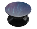 Blue and Purple Scratched Streaks - Skin Kit for PopSockets and other Smartphone Extendable Grips & Stands