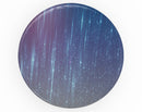 Blue and Purple Scratched Streaks - Skin Kit for PopSockets and other Smartphone Extendable Grips & Stands