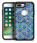 Blue and Purple Watercolor Peacock Feathers - iPhone 7 Plus/8 Plus OtterBox Case & Skin Kits