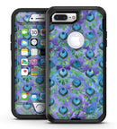 Blue and Purple Watercolor Peacock Feathers - iPhone 7 Plus/8 Plus OtterBox Case & Skin Kits