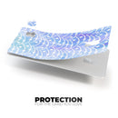 Blue and Purple Watercolor Waves - Premium Protective Decal Skin-Kit for the Apple Credit Card