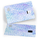 Blue and Purple Watercolor Waves - Premium Protective Decal Skin-Kit for the Apple Credit Card