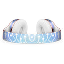 Blue and Purple Watercolor Waves Full-Body Skin Kit for the Beats by Dre Solo 3 Wireless Headphones