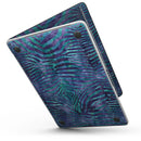 MacBook Pro with Touch Bar Skin Kit - Blue_and_Purple_Watercolor_Zebra_Pattern-MacBook_13_Touch_V6.jpg?