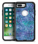Blue and Purple Watercolor Zebra Pattern - iPhone 7 Plus/8 Plus OtterBox Case & Skin Kits