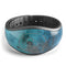 Blue and Teal Painted Universe - Decal Skin Wrap Kit for the Disney Magic Band