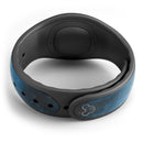 Blue and Teal Painted Universe - Decal Skin Wrap Kit for the Disney Magic Band