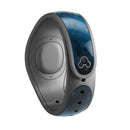 Blue and Teal Painted Universe - Decal Skin Wrap Kit for the Disney Magic Band
