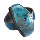 Blue and Teal Painted Universe - Decal Skin Wrap Kit for the Disney Magic Band